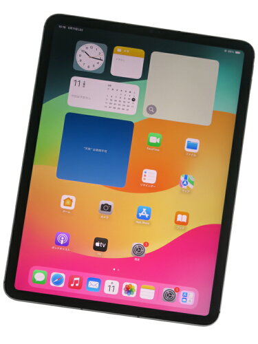 JAN 4571511093646 アップル iPad Pro 11インチ 第3世代 128GB スペースグレイ softbank ソフトバンク株式会社 スマートフォン・タブレット 画像