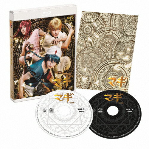 JAN 4571519909291 ミュージカル「マギ」-迷宮組曲-　Blu-ray/Ｂｌｕ−ｒａｙ　Ｄｉｓｃ/TCBD-1296 TCエンタテインメント株式会社 CD・DVD 画像
