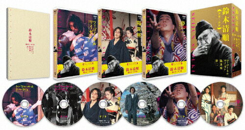 JAN 4571519921170 鈴木清順「浪漫三部作」【4Kデジタル完全修復版】UHD＋Blu-ray　BOX/Ｕｌｔｒａ　ＨＤ　Ｂｌｕ−ｒａｙ/TCBD-1469 TCエンタテインメント株式会社 CD・DVD 画像