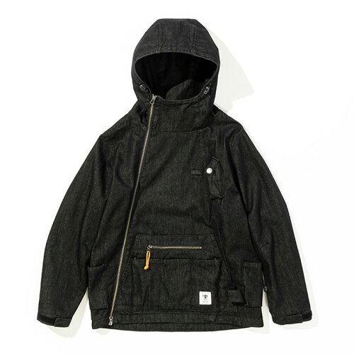 JAN 4571524450931 ジーアールエヌアウトドア grn outdoor M HIASOBI CAMPER JACKET ヒアソビ キャンパー ジャケット メンズ XL BLACKDENIM GO201Q SUI INTERNATIONAL株式会社 スポーツ・アウトドア 画像