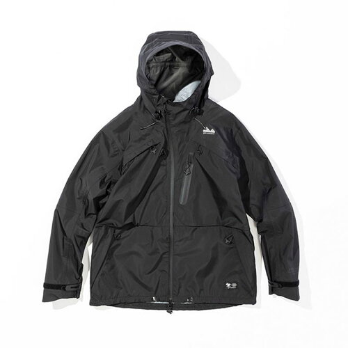 JAN 4571524451150 ジーアールエヌアウトドア grn outdoor MK5 MOUNTAIN PARKA M BLACK GO2201Q SUI INTERNATIONAL株式会社 メンズファッション 画像