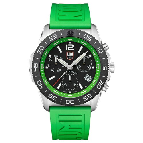 JAN 4571532494590 ルミノックス｜LUMINOX 3157.NF LUMINOX PACIFIC DIVER CHRONOGRAPH ラバー 並行 マーサインターナショナル株式会社 腕時計 画像