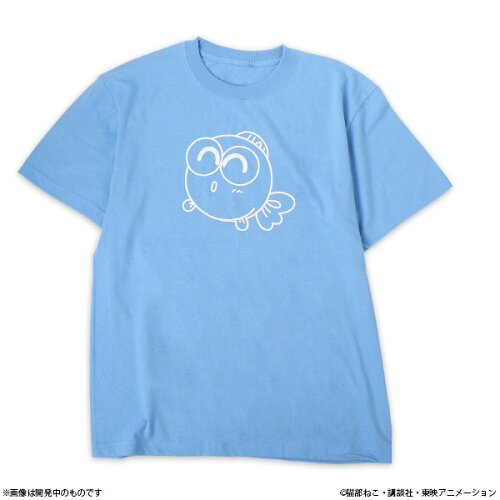 JAN 4571564724917 きんぎょ注意報！ ぎょぴちゃんプリントTシャツ ライトブルー WL ナタリーストア 株式会社ナターシャ レディースファッション 画像