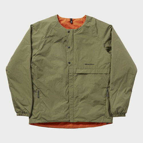 JAN 4571572783241 karrimor カリマー gust reversible jkt M 8410 Moss Green 101449 カリマーインターナショナル株式会社 スポーツ・アウトドア 画像