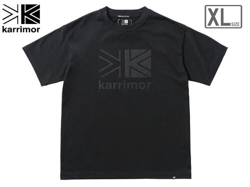 JAN 4571572787751 カリマー karrimor ロゴ S/S Tシャツ 101493-9000 2023SS 抗菌・防臭加工Polygiene BioStatic カリマーインターナショナル株式会社 メンズファッション 画像