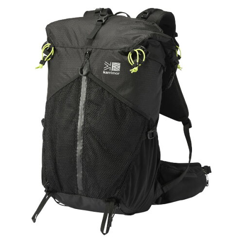 JAN 4571572787935 カリマー KARRIMOR クリーブ 30 ミディアム バックパック カラー：ブラック サイズ：H52×W25×D24cm 30L #501142-9000 カリマーインターナショナル株式会社 スポーツ・アウトドア 画像