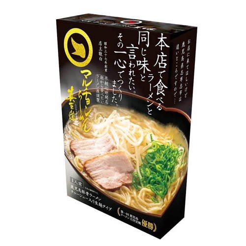 JAN 4571573780027 マルチョンラーメン 真王道 化粧箱 1食 有限会社マルチョンラーメン 食品 画像