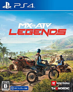 JAN 4571574970083 MX vs ATV Legends/PS4/PLJM17003/B 12才以上対象 THQ Nordic Japan株式会社 テレビゲーム 画像