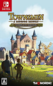 JAN 4571574970106 タウンズメン キングダムリビルト コンプリートエディション/Switch/HACPARZSF THQ Nordic Japan株式会社 テレビゲーム 画像