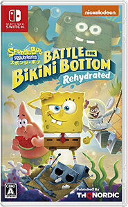 JAN 4571574970168 スポンジ・ボブ： Battle for Bikini Bottom - Rehydrated/Switch/HACPAWXEB THQ Nordic Japan株式会社 テレビゲーム 画像