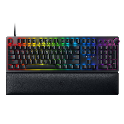 JAN 4571585633700 Razer ゲーミングキーボード Huntsman V2 Clicky Optical Switch 英語配列 RZ03-03930300-R3M1 MSY株式会社 パソコン・周辺機器 画像