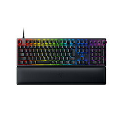 JAN 4571585633717 Razer ゲーミングキーボード HUNTSMAN V2 Linear Optical Switch RZ03-03930800-R3J1 MSY株式会社 パソコン・周辺機器 画像