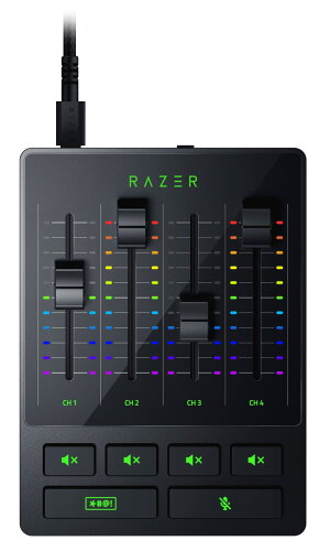 JAN 4571585634578 RAZER アナログオーディオミキサー Audio Mixer RZ19-03860100-R3M1 MSY株式会社 楽器・音響機器 画像