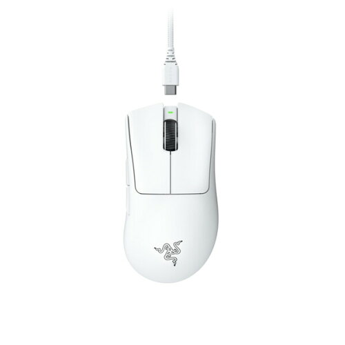 JAN 4571585642719 Razer 有線対応 ワイヤレスゲーミングマウス DeathAdder V3 Pro White Edition RZ01-04630200-R3A1 MSY株式会社 パソコン・周辺機器 画像