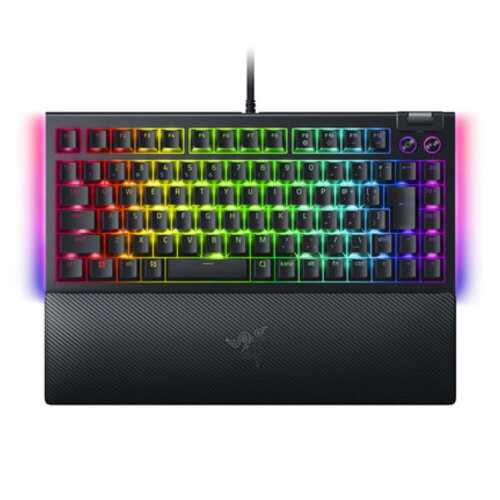 JAN 4571585647493 Razer ゲーミングキーボード BLACKWIDOW V4 75% Orange Switch MSY株式会社 パソコン・周辺機器 画像