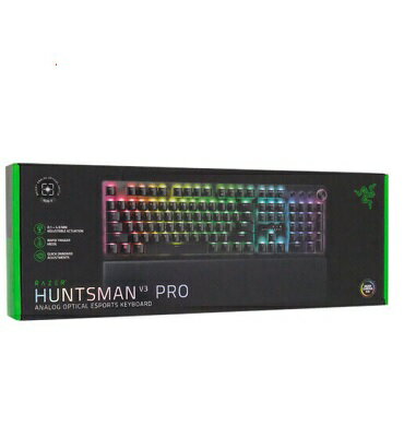 JAN 4571585647776 Razer ゲーミングキーボード＋リストレスト HUNTSMAN V3 PRO JP MSY株式会社 パソコン・周辺機器 画像