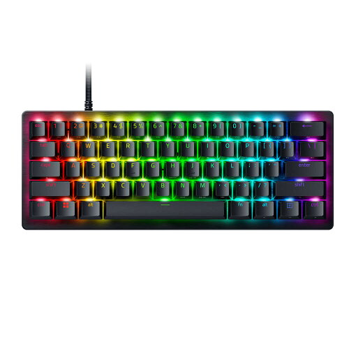 JAN 4571585647806 Razer ゲーミングキーボード HUNTSMAN V3 PRO MINI US MSY株式会社 パソコン・周辺機器 画像