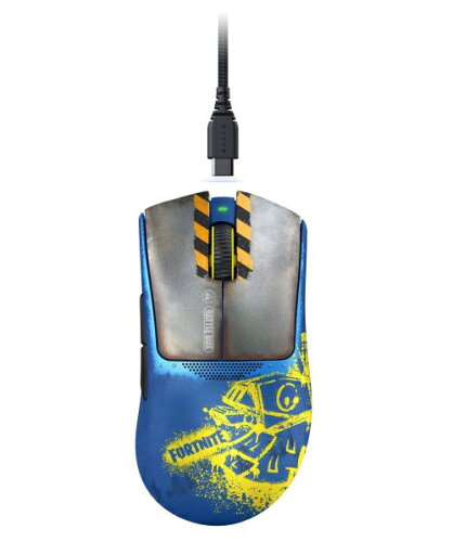 JAN 4571585649008 Razer 軽量ワイヤレス エルゴノミック eスポーツマウス DeathAdder V3 Pro Fortnite Edition RZ01-04630700-R3M1 MSY株式会社 パソコン・周辺機器 画像