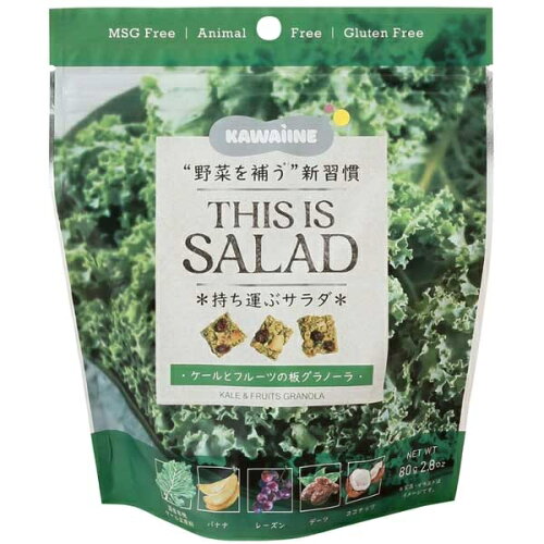 JAN 4571585890363 東京バル THIS IS SALAD ケールグラノーラ 80g 株式会社東京バル 食品 画像