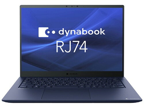 JAN 4571587994557 Dynabook db RJ74KU/i5/14.0WUXGA/8G/256SSD/WF/1Y/Webカメラ+顔認証/W11DG A643KUF81217 Dynabook株式会社 パソコン・周辺機器 画像