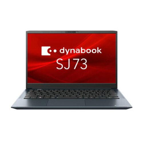 JAN 4571588000356 東芝 A6SJKVG82415 dynabook SJ73/ KV Core i3-1215U/ 8GB/ SSD・256GB/ ODD無/ Win10Pro 22H2/ Office無/ 13.3型 | 家電 PC パソコン ノートパソコン ノートPC Dynabook株式会社 パソコン・周辺機器 画像