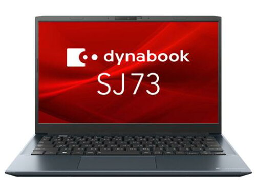 JAN 4571588050290 DYNABOOK ダイナブック A6SJKWG8233B Dynabook dynabook SJ73/KW Windows 11 Pro 13.3型 インチ Core i3 メモリ8GB SSD 256GB 1920×1080 Webカメラ有り Bluetooth v5.1 Office有り 1.0～1.5kg Dynabook株式会社 パソコン・周辺機器 画像