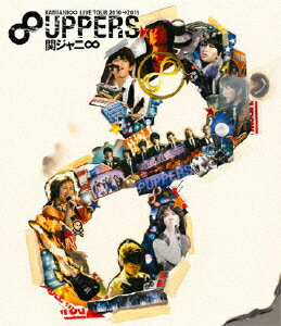 JAN 4571601005207 KANJANI∞ LIVE TOUR 2010→2011 8UPPERS/Blu−ray Disc/LCXA-5015 株式会社ストームレーベルズ CD・DVD 画像