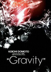 JAN 4571601007324 KOICHI DOMOTO Concert Tour 2012 “Gravity”/DVD/LCBN-0155 株式会社ストームレーベルズ CD・DVD 画像