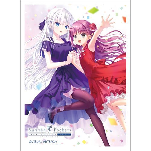 JAN 4571608502983 Summer Pockets REFLECTION BLUE スリーブ 鳴瀬しろは & 加藤うみ / SP5th Ver. グッズ 株式会社Key-th ホビー 画像