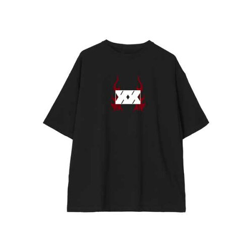 JAN 4571622654828 家庭教師ヒットマンREBORN！ XANXUS 10年後 カジュアルコーデ BIGシルエットTシャツ ユニセックス S アルマビアンカ 株式会社arma bianca ホビー 画像