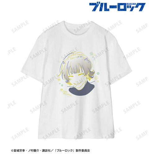 JAN 4571622691007 TVアニメ ブルーロック 蜂楽廻 lette-graph Tシャツ メンズ L アルマビアンカ 株式会社arma bianca メンズファッション 画像