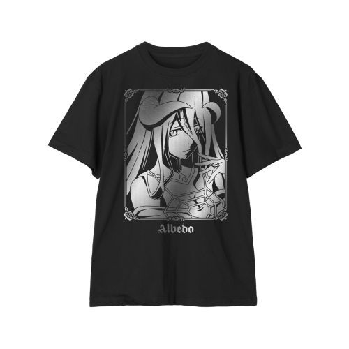 JAN 4571622773147 劇場版 オーバーロード 聖王国編 アルベド 箔プリントTシャツ グッズ メンズ / XXXL 株式会社arma bianca ホビー 画像