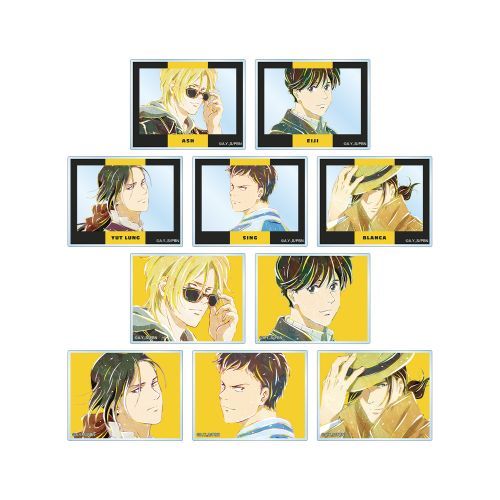 JAN 4571622776308 BANANA FISH トレーディング Ani-Art アクリルカード BOX グッズ 株式会社arma bianca ホビー 画像