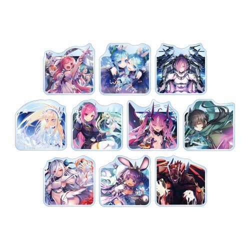 JAN 4571622814949 SOUND VOLTEX EXCEED GEAR トレーディング アクリルバッジ BOX グッズ 株式会社arma bianca ホビー 画像