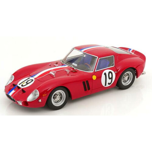 JAN 4571644878387 KK Scale 1/12 フェラーリ 250 GTO 1962 2nd 24h Le Mans #19 ミニカー 株式会社フリースタイル おもちゃ 画像