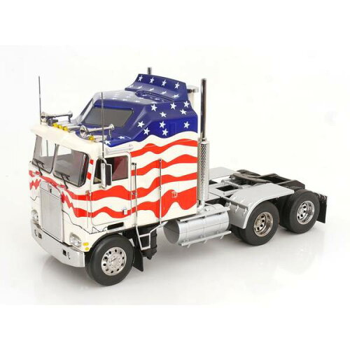 JAN 4571644878820 ROAD KINGS 1/18 Kenworth K100 Aerodyne 1976 Stars ＆ Stripes ミニカー 株式会社フリースタイル おもちゃ 画像