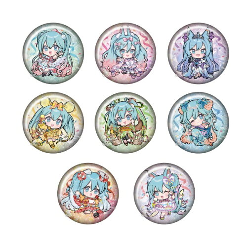 JAN 4571653532805 ツインクル｜Twinkle 初音ミク あやかしステージ キラキラ缶バッジ 株式会社ツインクル ホビー 画像