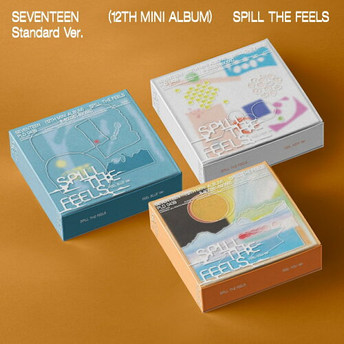 JAN 4571675460520 SPILL THE FEELS Standard Ver． FEEL NEW盤 SEVENTEEN 株式会社HYBE JAPAN CD・DVD 画像