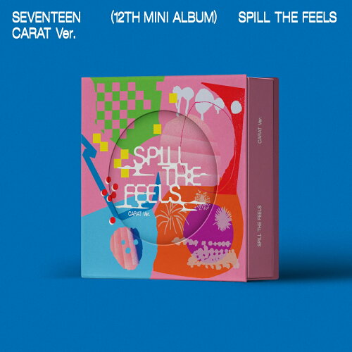 JAN 4571675460544 SPILL THE FEELS CARAT Ver． SEVENTEEN 株式会社HYBE JAPAN CD・DVD 画像