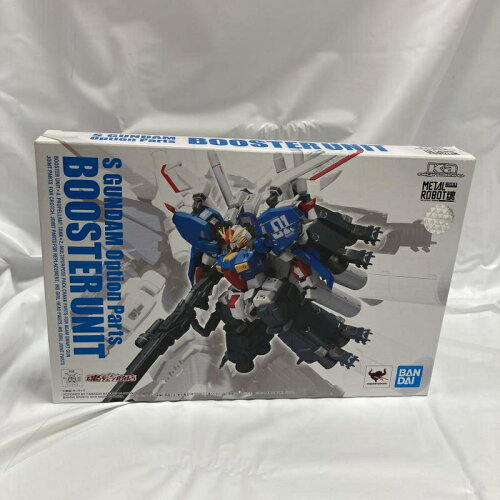 JAN 4573102550507 METAL ROBOT魂  SIDE MS Sガンダム専用オプションパーツ ブースターユニット Ss 株式会社BANDAI SPIRITS ホビー 画像