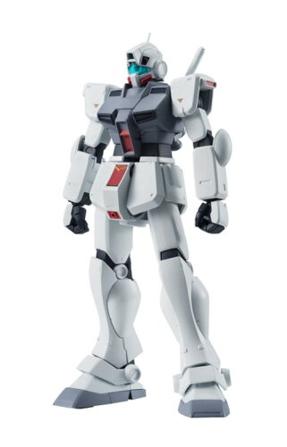 JAN 4573102550606 バンダイ ROBOT魂 SIDE MS RGM-79D ジム寒冷地仕様 ver． A．N．I．M．E． ROBOT-D/ジムカンレイチANIME 株式会社BANDAI SPIRITS ホビー 画像