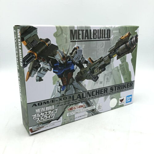 JAN 4573102596116 METAL BUILD ランチャーストライカー 株式会社BANDAI SPIRITS ホビー 画像