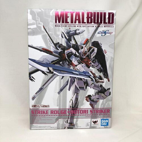 JAN 4573102618658 METAL BUILD ストライクルージュ オオトリ装備 株式会社BANDAI SPIRITS ホビー 画像