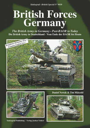 JAN 4573105639506 ドイツの中のイギリス軍 改編される英軍ライン川駐留部隊 BAOR 書籍 TANKOGRAD 株式会社M.S Models 本・雑誌・コミック 画像