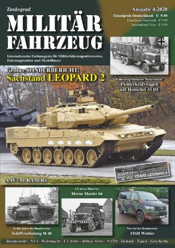 JAN 4573105666311 ミリターフォールツォイク 2020年 4号 書籍 TANKOGRAD 株式会社M.S Models 本・雑誌・コミック 画像