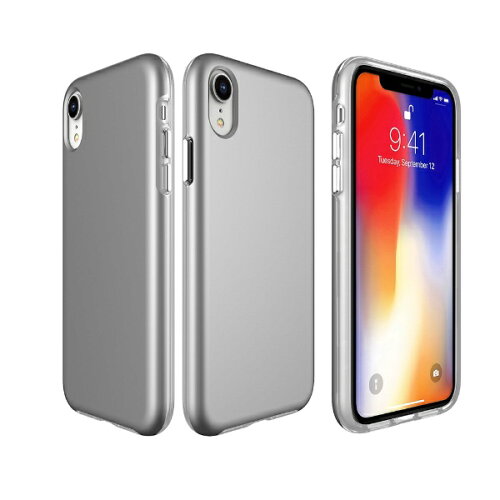 JAN 4573119930651 ROOX｜ルークス iPhone XR 6.1 DualSkin ケース 株式会社ROOX スマートフォン・タブレット 画像