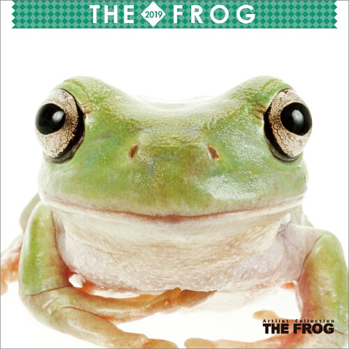 JAN 4573140367457 THE FROG 2019年ミニカレンダー(1コ入) アーリスト株式会社 本・雑誌・コミック 画像