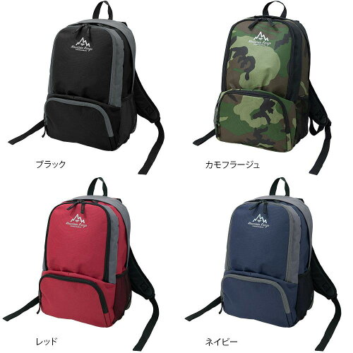 JAN 4573151907109 MountainRange デイパック リュックサック 18L JPU-22 レッド 株式会社カワヨシ バッグ・小物・ブランド雑貨 画像