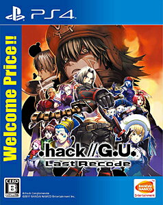 JAN 4573173343343 .hack//G.U. Last Recode（Welcome Price!!）/PS4/PLJS36095/B 12才以上対象 株式会社バンダイナムコエンターテインメント テレビゲーム 画像