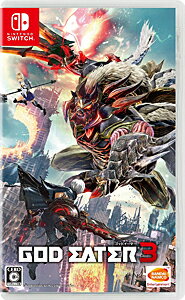 JAN 4573173355384 GOD EATER 3（ゴッドイーター3）/Switch/HACPALHZA/C 15才以上対象 株式会社バンダイナムコエンターテインメント テレビゲーム 画像